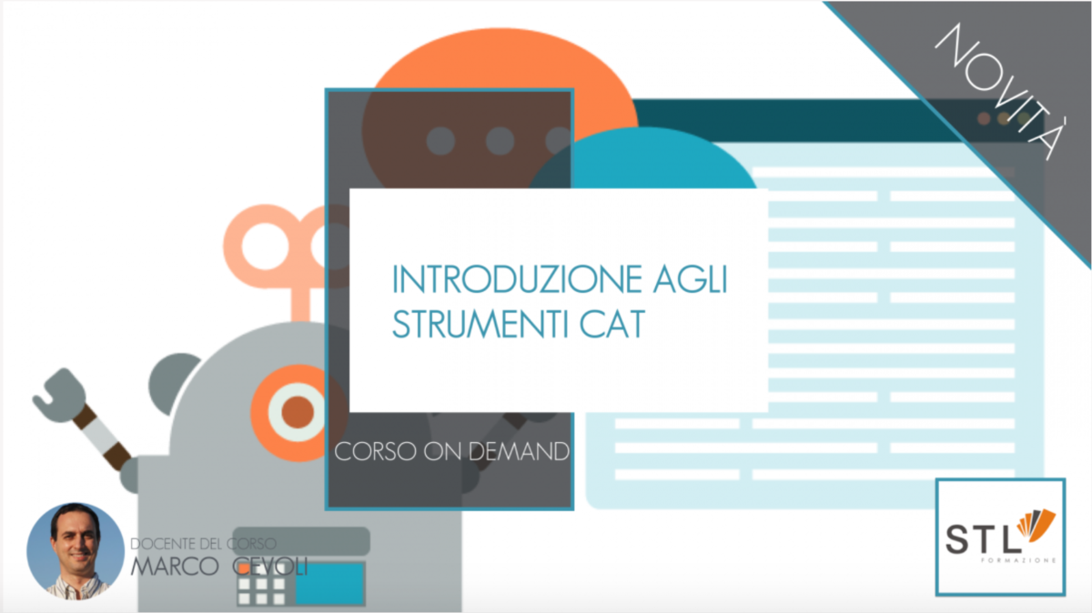 Introduzione agli strumenti CAT - Corso on line STL Formazione